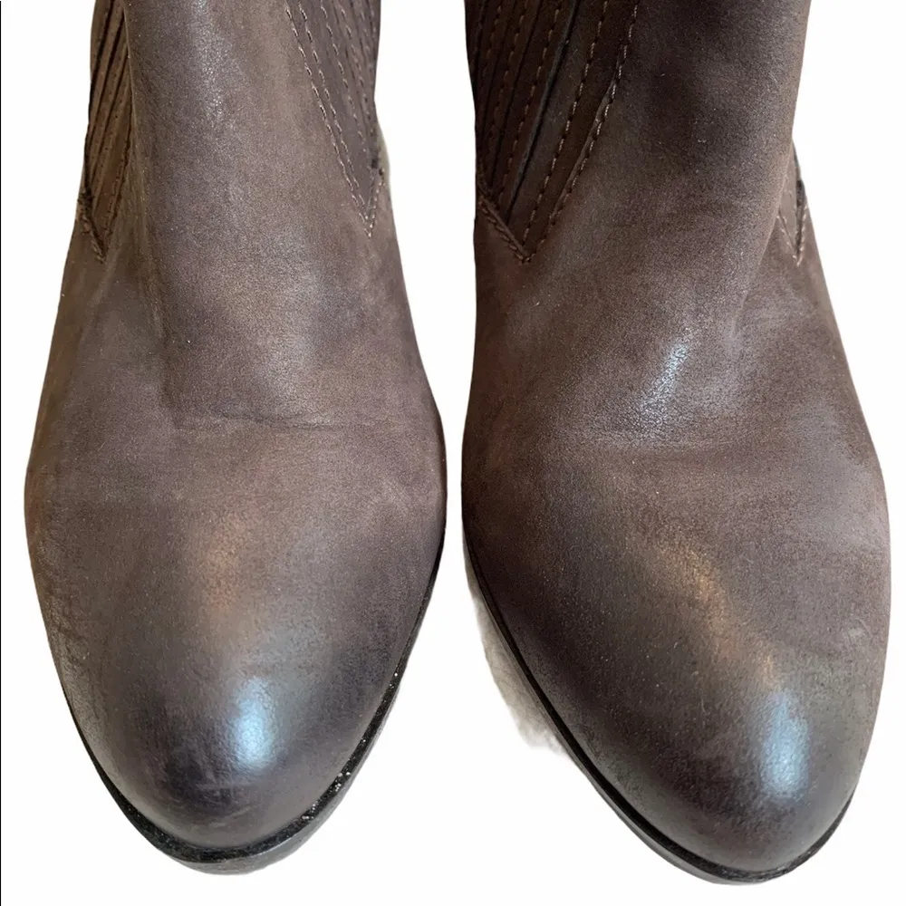 Steve Madden Rosetta Leather Ankle Bootie - Image 4