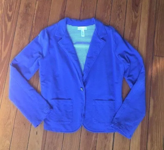 kim rogers Preppy Blue Blazer - Image 6