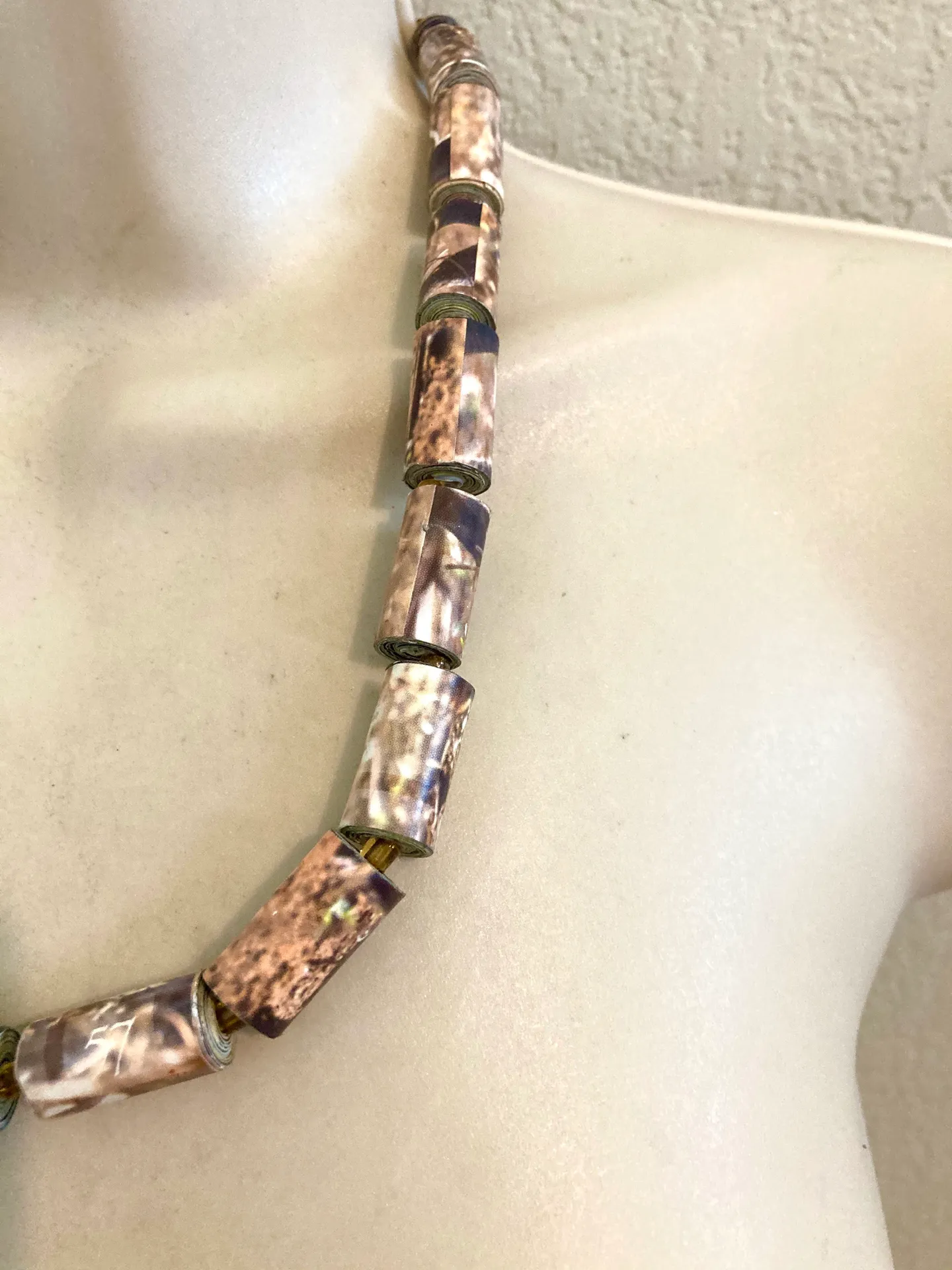 NWT authentic “Mother’s for All” African made (Botswana) necklace - Image 2