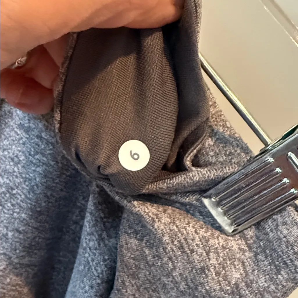 LULULEMON Wunder Under heathered slate - Image 3