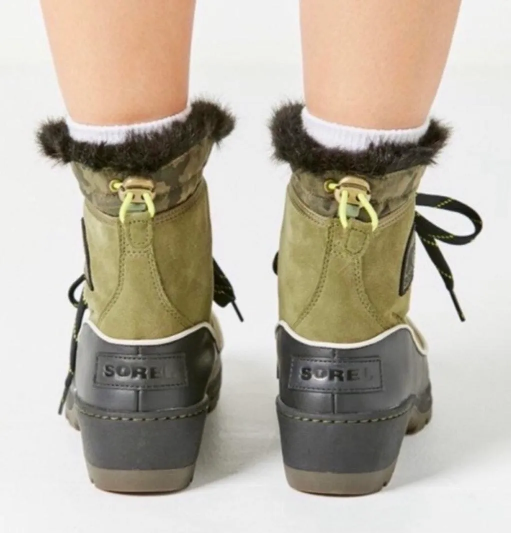 Tivoli III Camo Fur Winter Snow Boots - Image 4