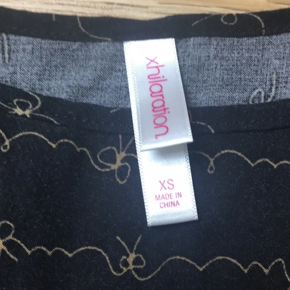 BOW PRINT DRESS WITH POCKETS - Image 3