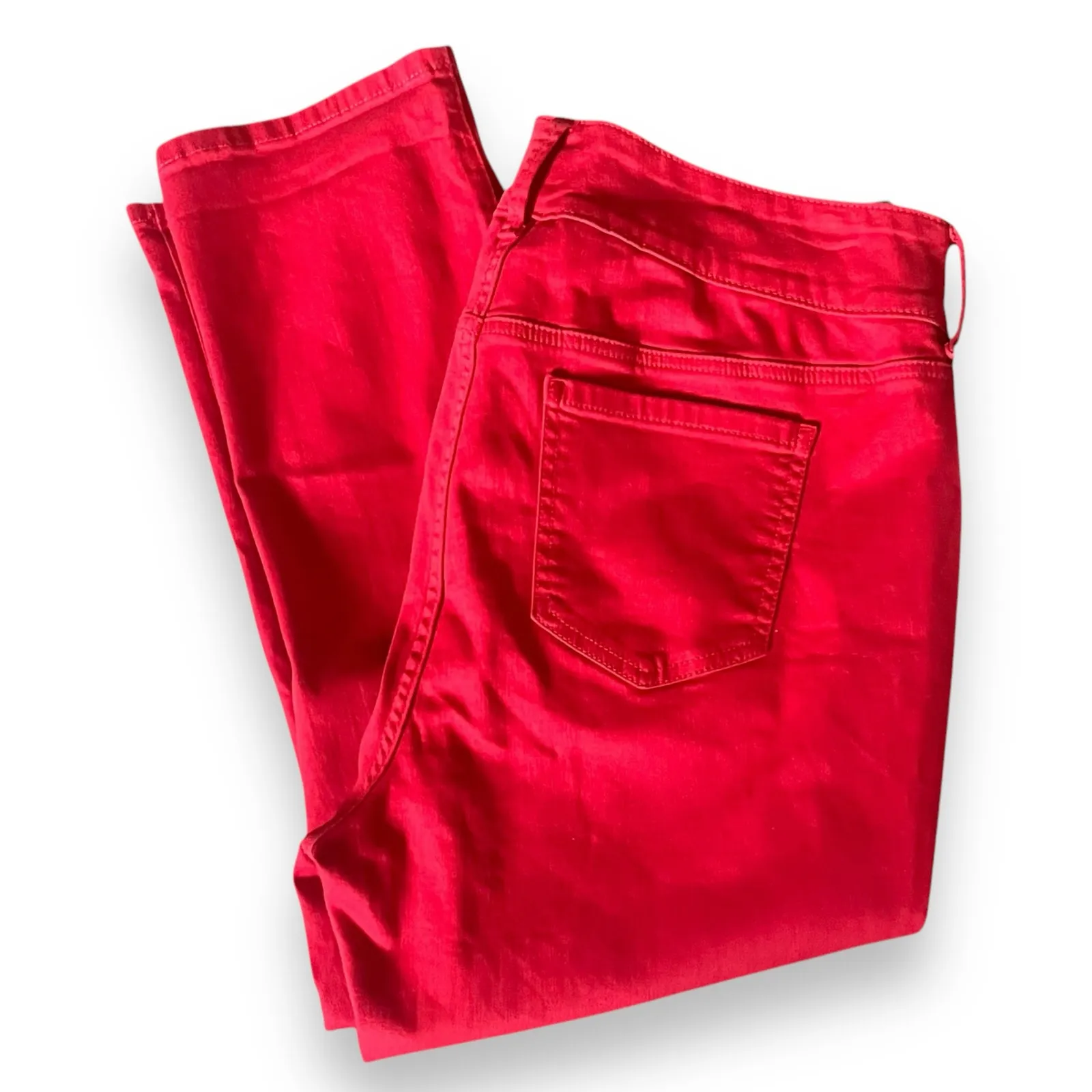 Torrid FeelTheFit crop jegging size 16 - Image 6