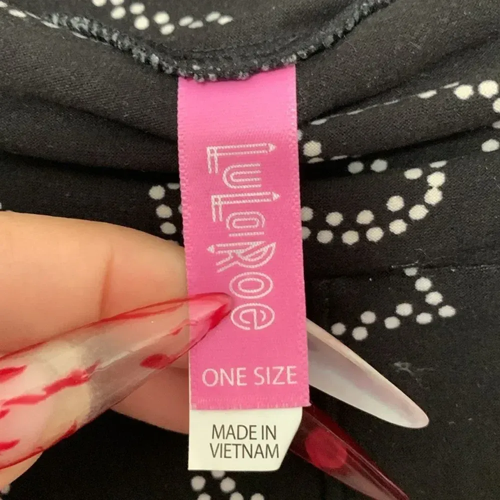 Lularoe Disney Mickey Mouse Print Leggings Black White Size OS - Image 4