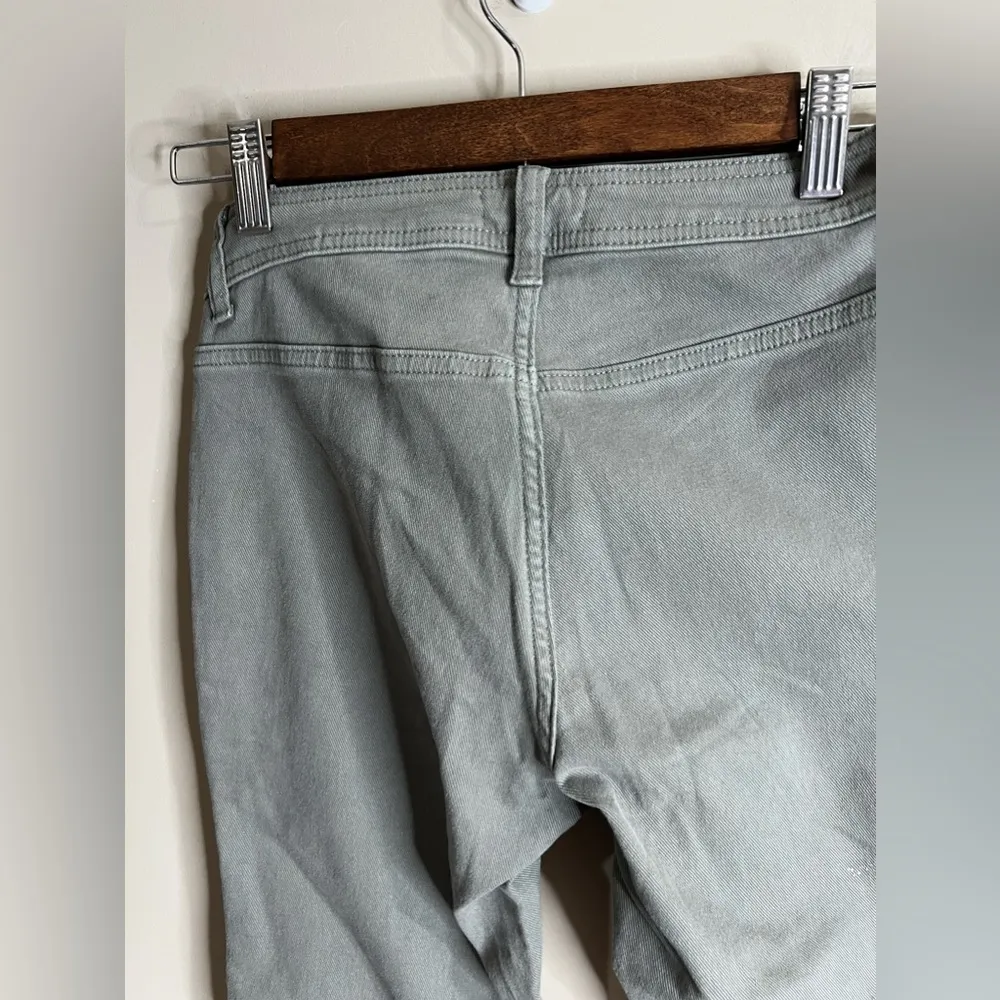 Garage denim trouser pants olive green size 01 - Image 7