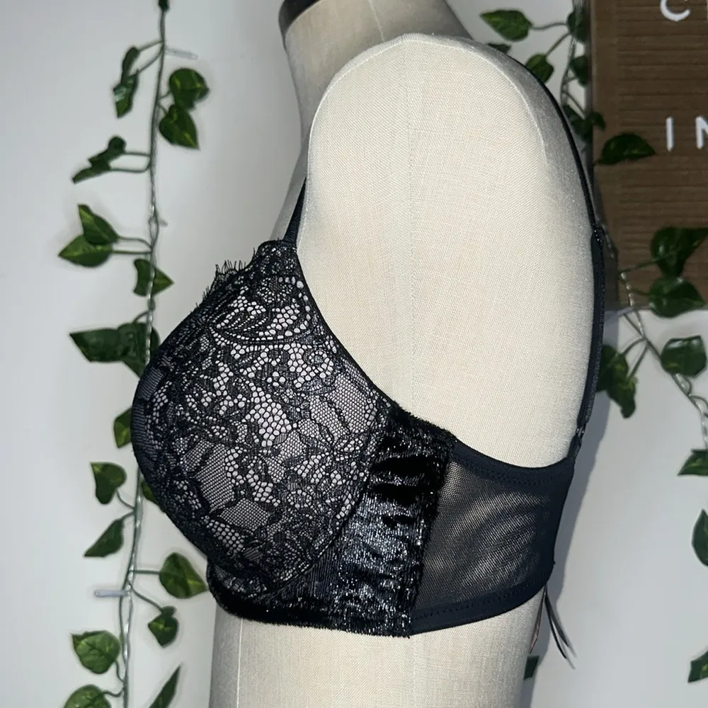 Victoria’s Secret Push Up Sparkly Bra NWT - Image 2