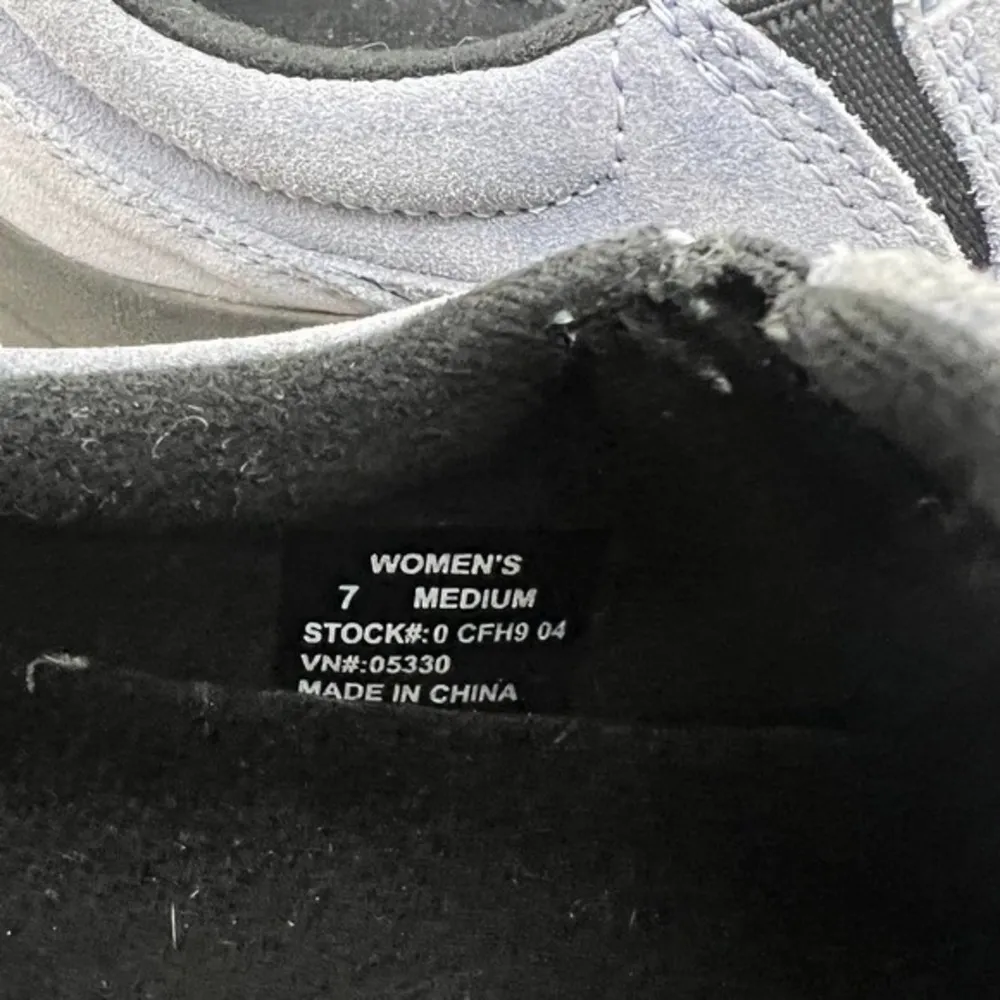 LL Bean Womens Sport Moc Toe Slip On Loafer Shoe Sz 7 05330 Light Blue Hiking - Image 4