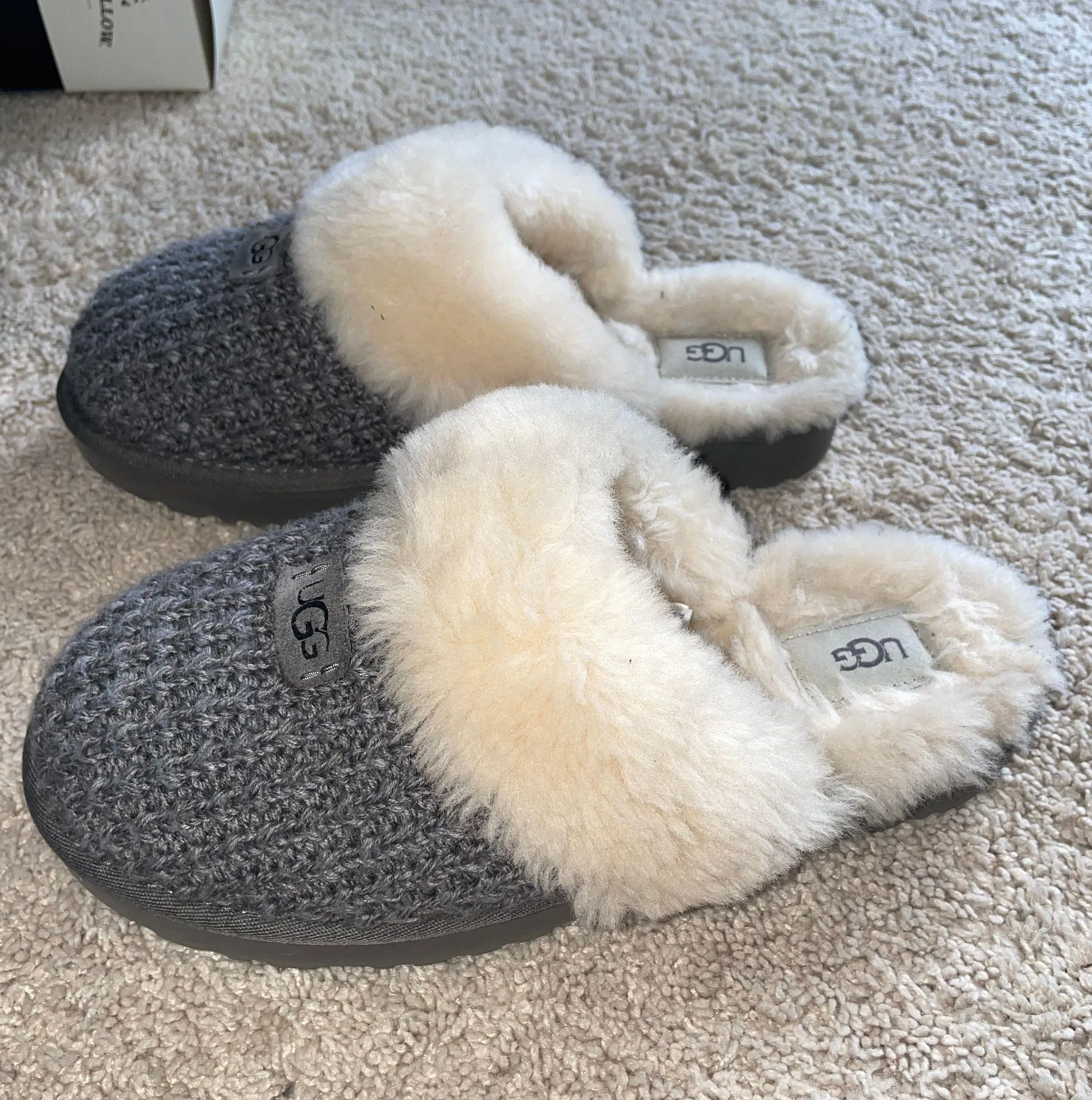 UGG Cozy Knit Slippers - Image 2