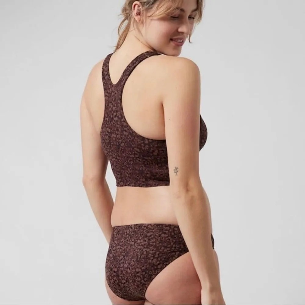 Conscious Crop Bikini Top D-DD and Clean Medium Bikini Bottoms - Image 2