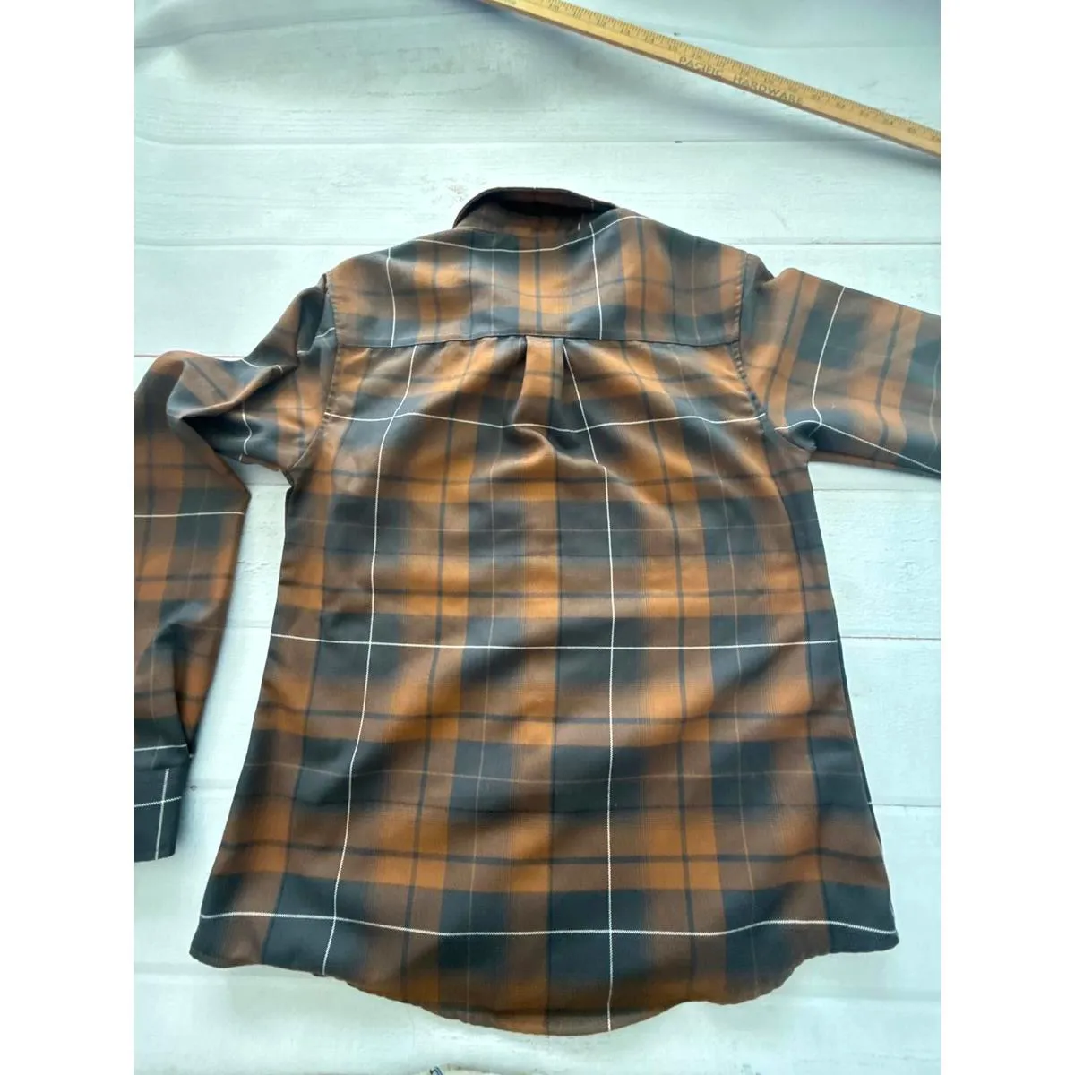 Dixxon Flannel Company Women’s Casual Flannel Shirt Brown Size M - Image 5