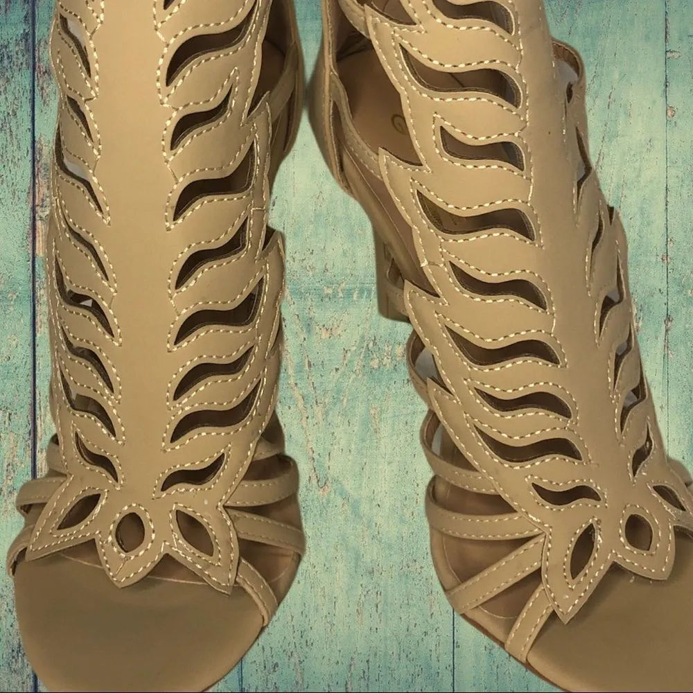 Glaze brand strappy heels! Very nice Nwot - Image 4