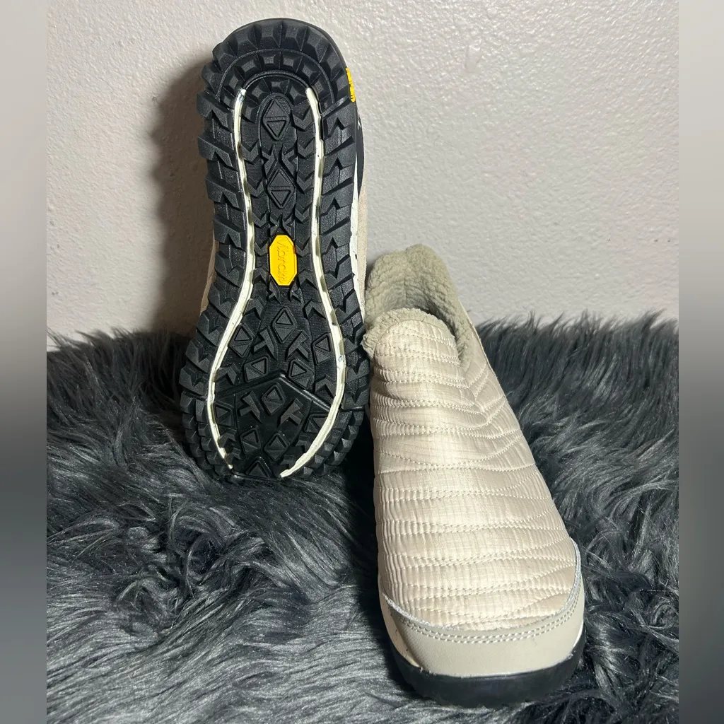 Merrell Women's Antora Sneaker Moc Moonbeam White and Gray Slip-On Shoes Size 8 - Image 8