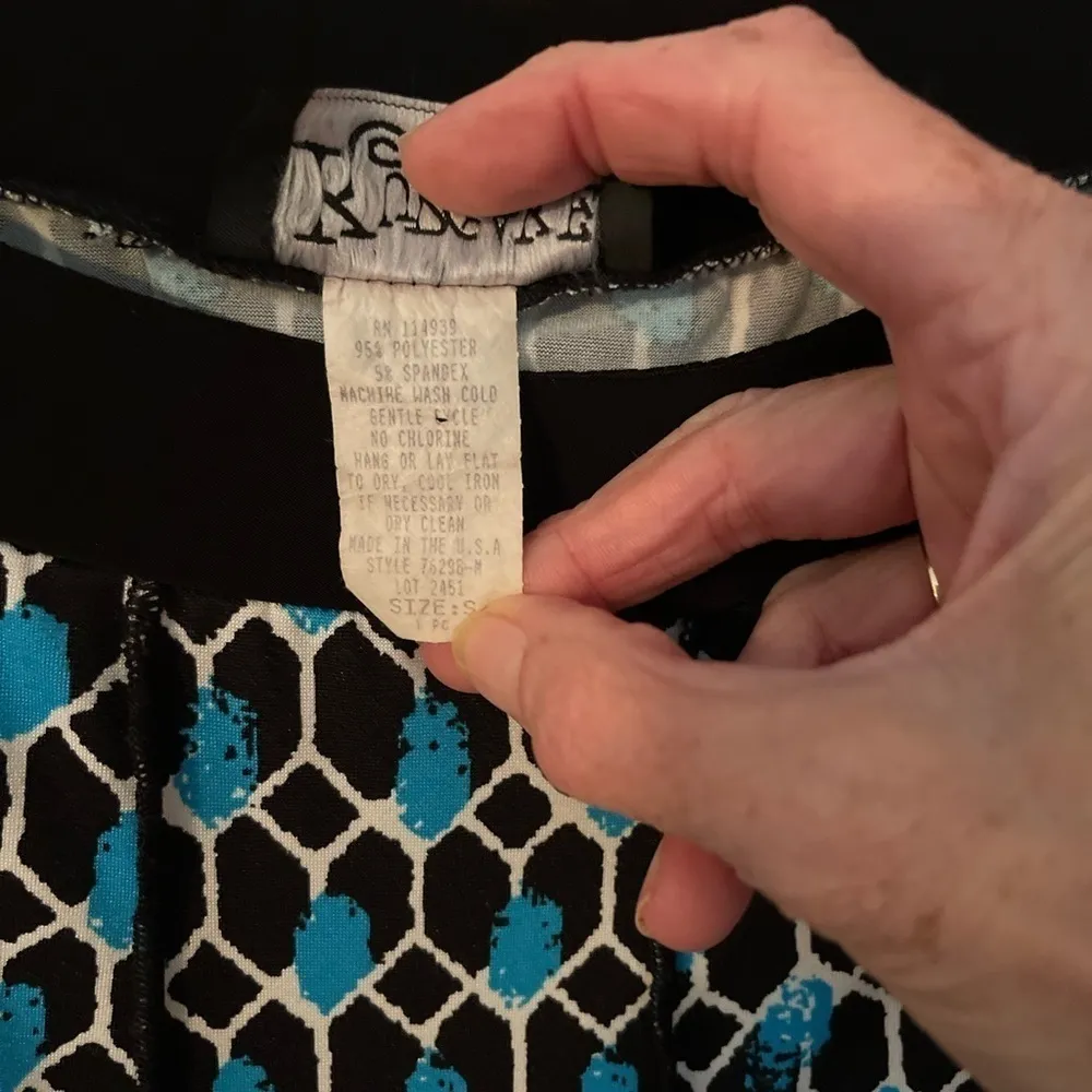 Vintage Kupcake sleeveless flare dress. - Image 6