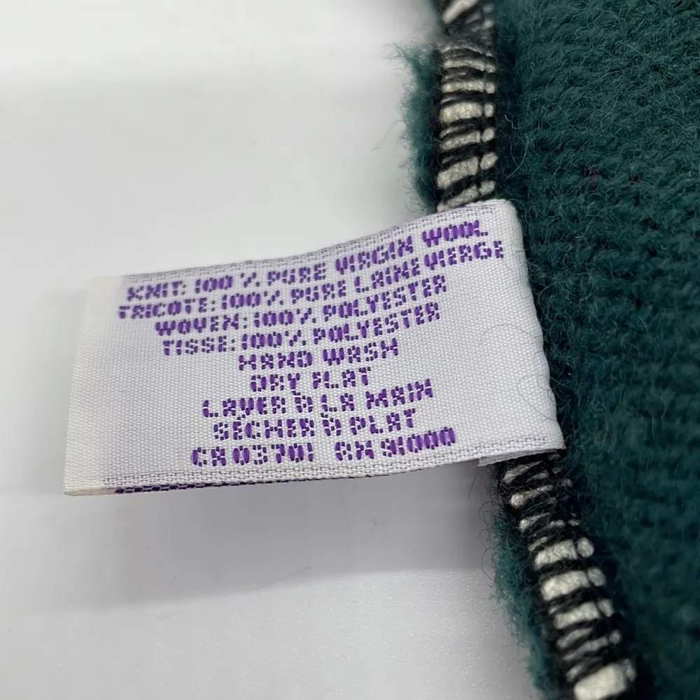 Merkley Headgear Vintage Wool Beanie Green - Image 7