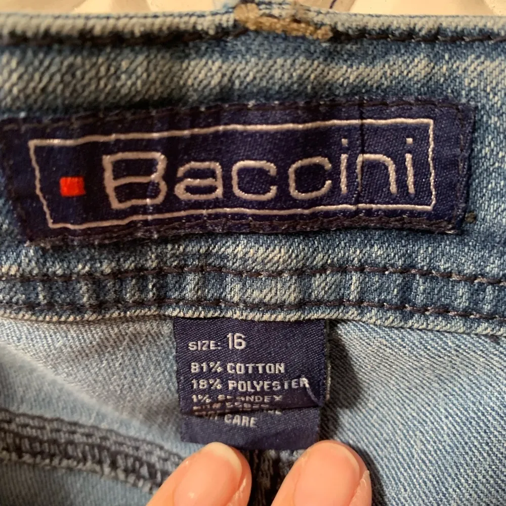 ⚡️⚡️⚡️BOGOHO⚡️⚡️⚡️Ladies Denim Wide Leg Capris - Image 5