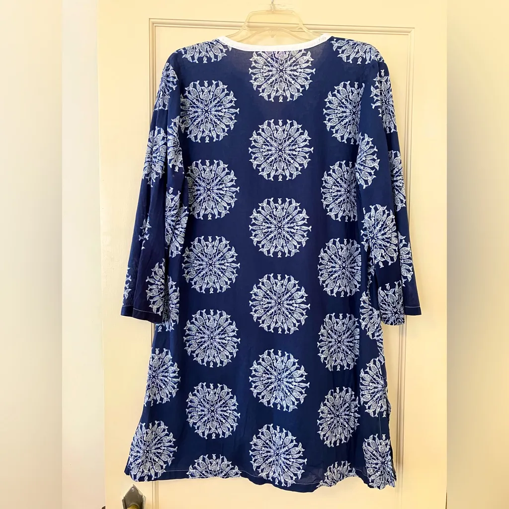 Lilly Pulitzer Cotton Tunic Dress L - Image 2