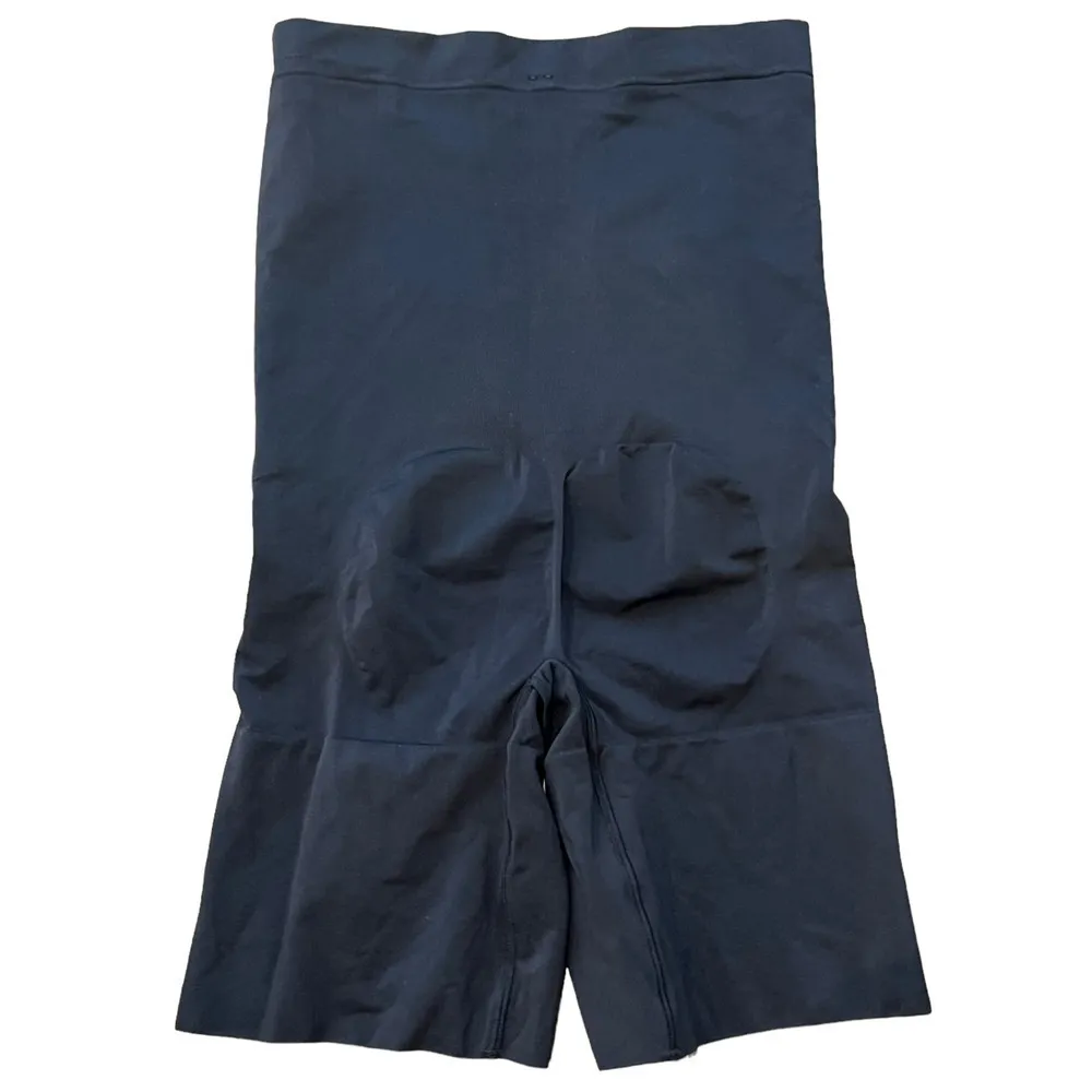 SPANX OnCore High Waist Mid-Thigh Shorts (L) - Image 4