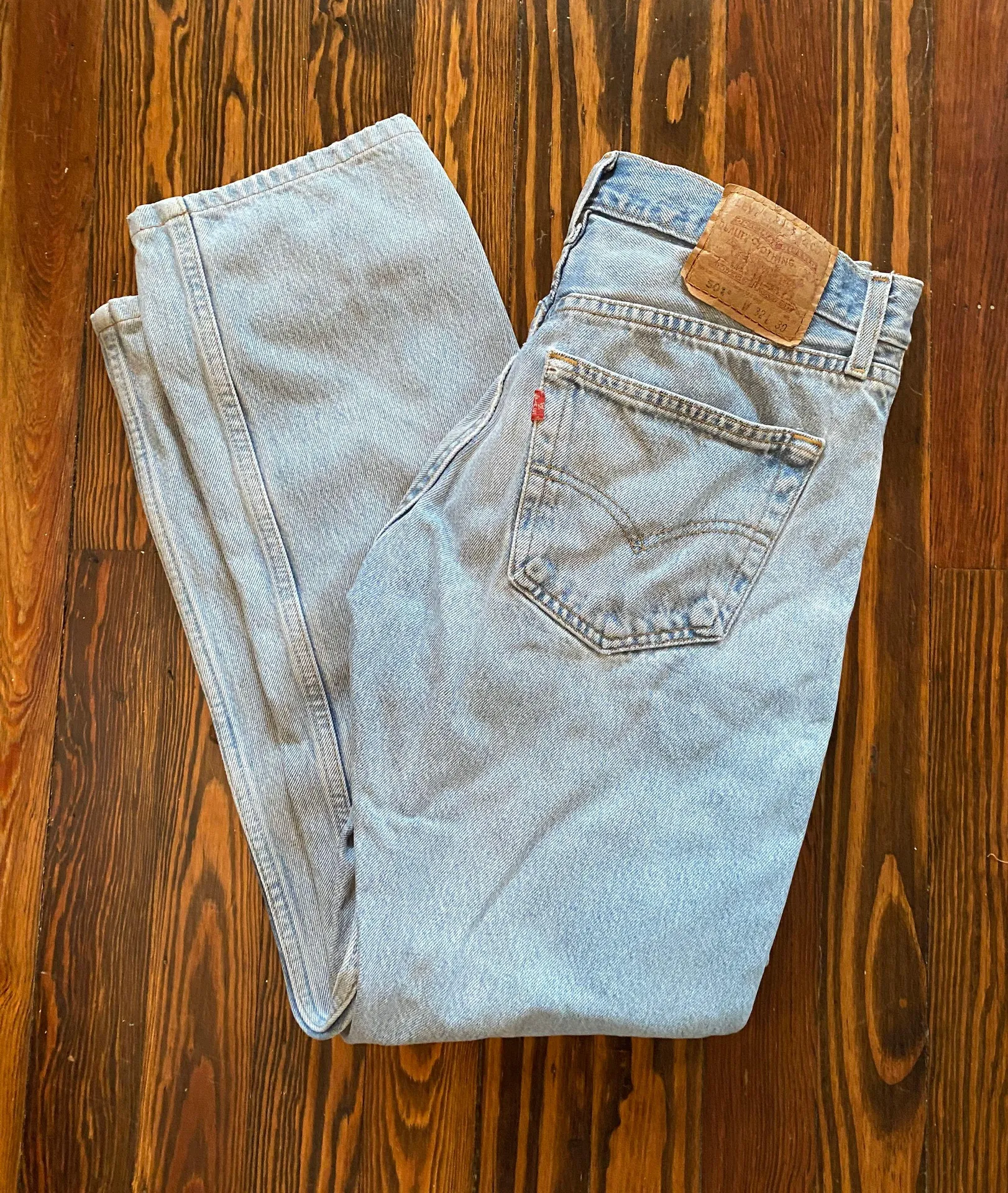 Levi’s Button Fly 501 - Image 2