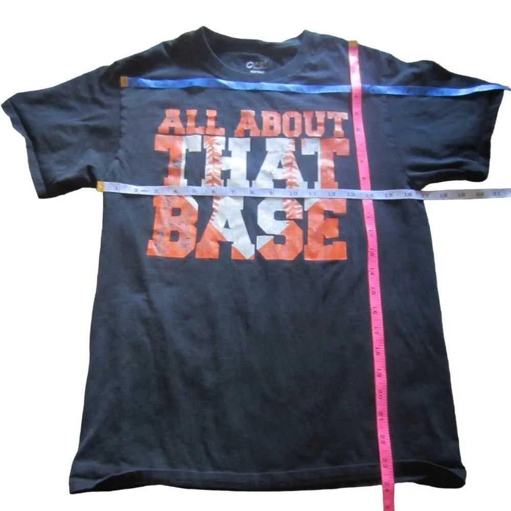 ALL About That Base Mens Port & Company Graphic T - Image 5