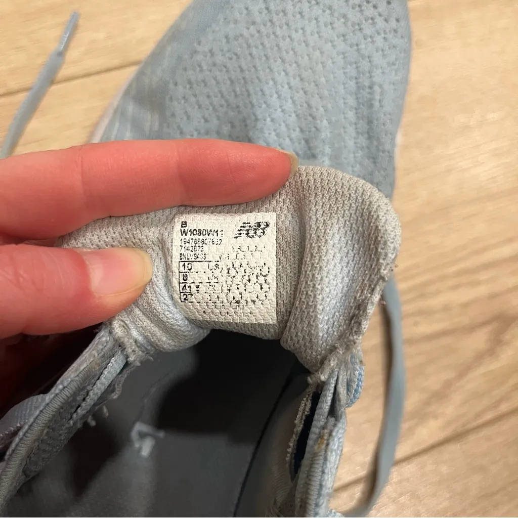 New Balance Women’s Fresh Foam 1080v11 UV Glo/Star Glo Blue Running Shoe Size 10 - Image 12