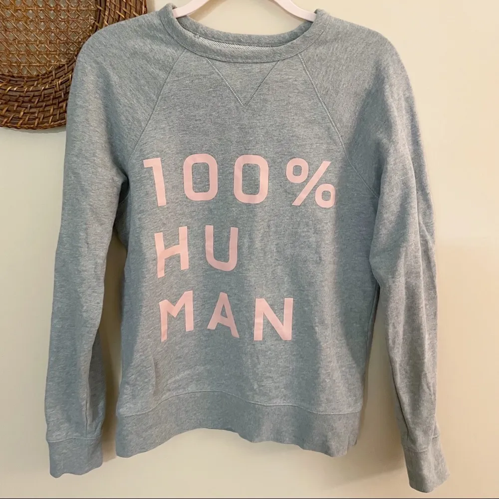 Everlane The 100% Human Typography Sweatshirt - Image 3