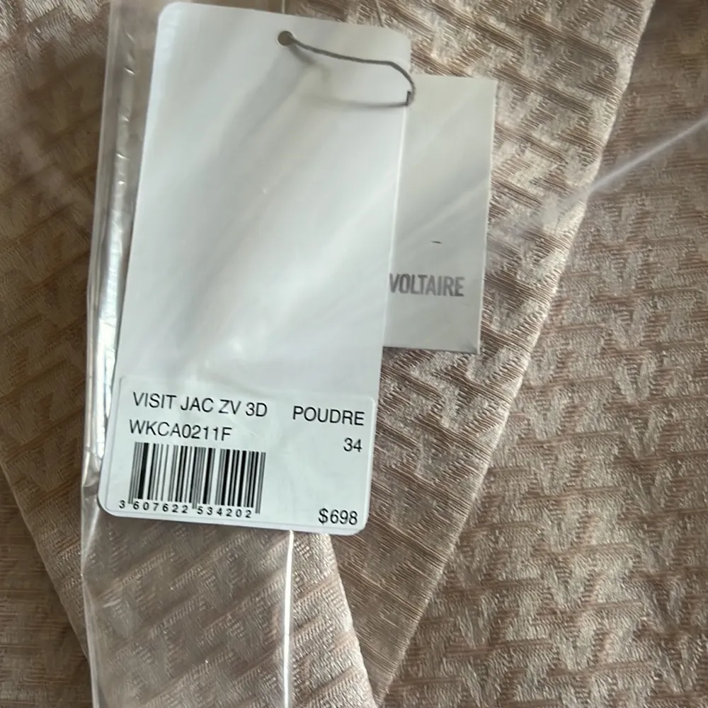 Zadig & Voltaire Blazer Visit Jac Jacket - powder - Image 4