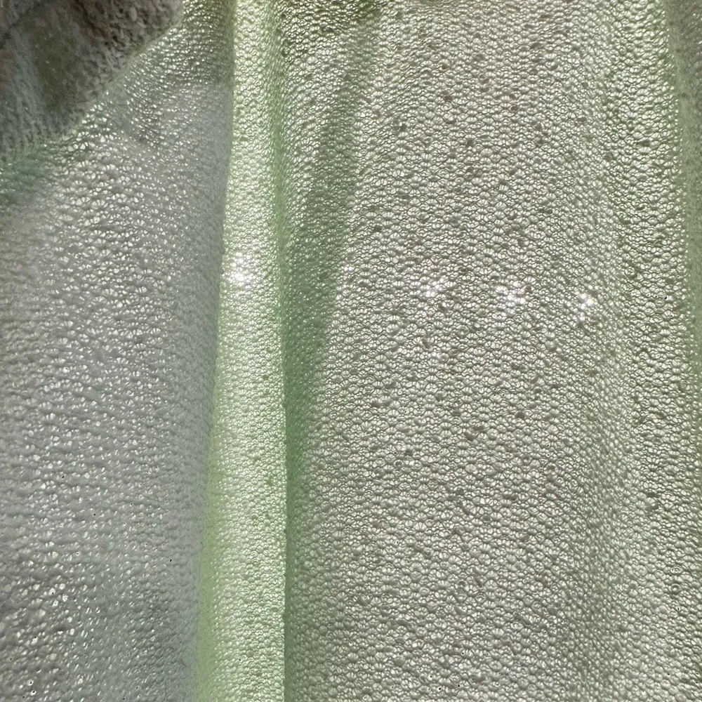 Vintage My Latest  70’s Midi Skirt Top Set Sheer Mint. - Image 7