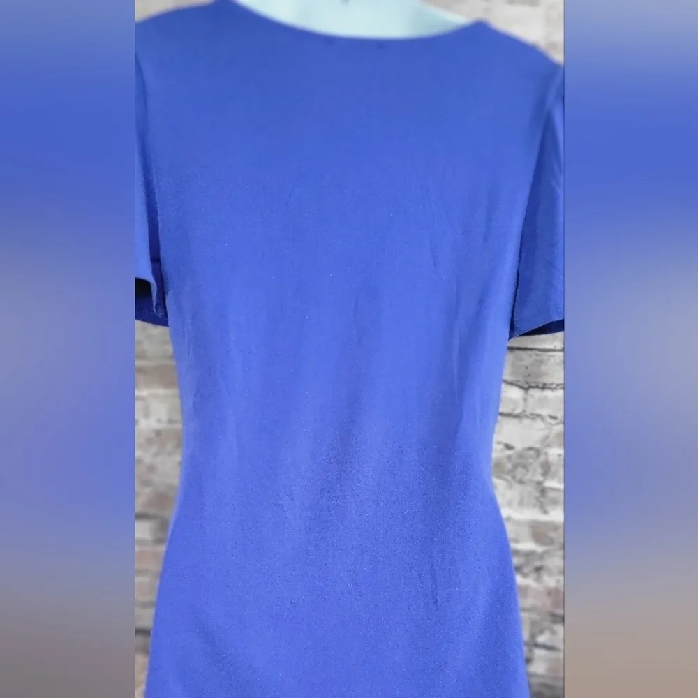 Express Square neckline top with puff sleeves size medium - Image 3