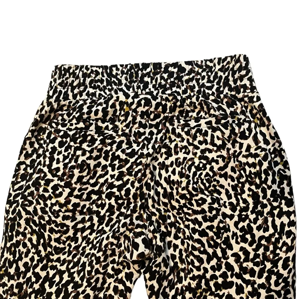 Cabi Style #5680 Pivot leopard spotted Jogger Pants Sz S - Image 11
