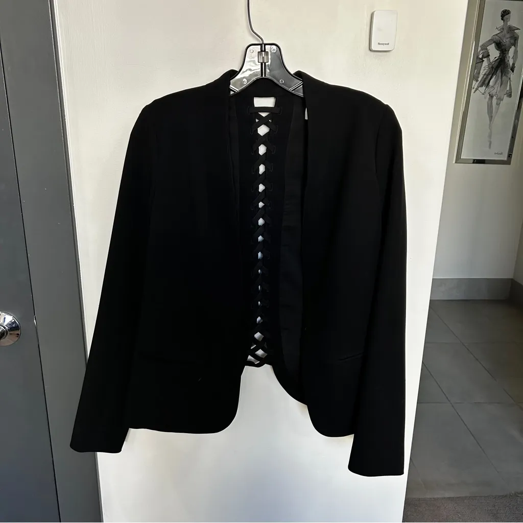Bailey 44 Women’s San Juan Blazer Jacket in Black Size XS - Image 5