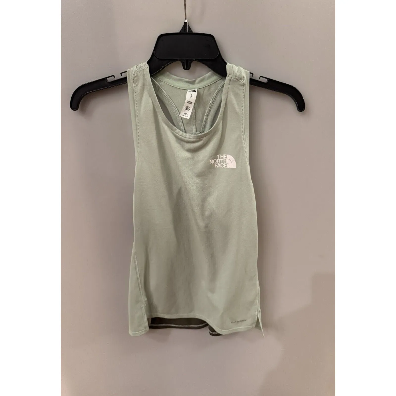 THE NORTH FACE WOMEN'S SUNRISER TANK Misty Sage/Forest Olive small - Image 2