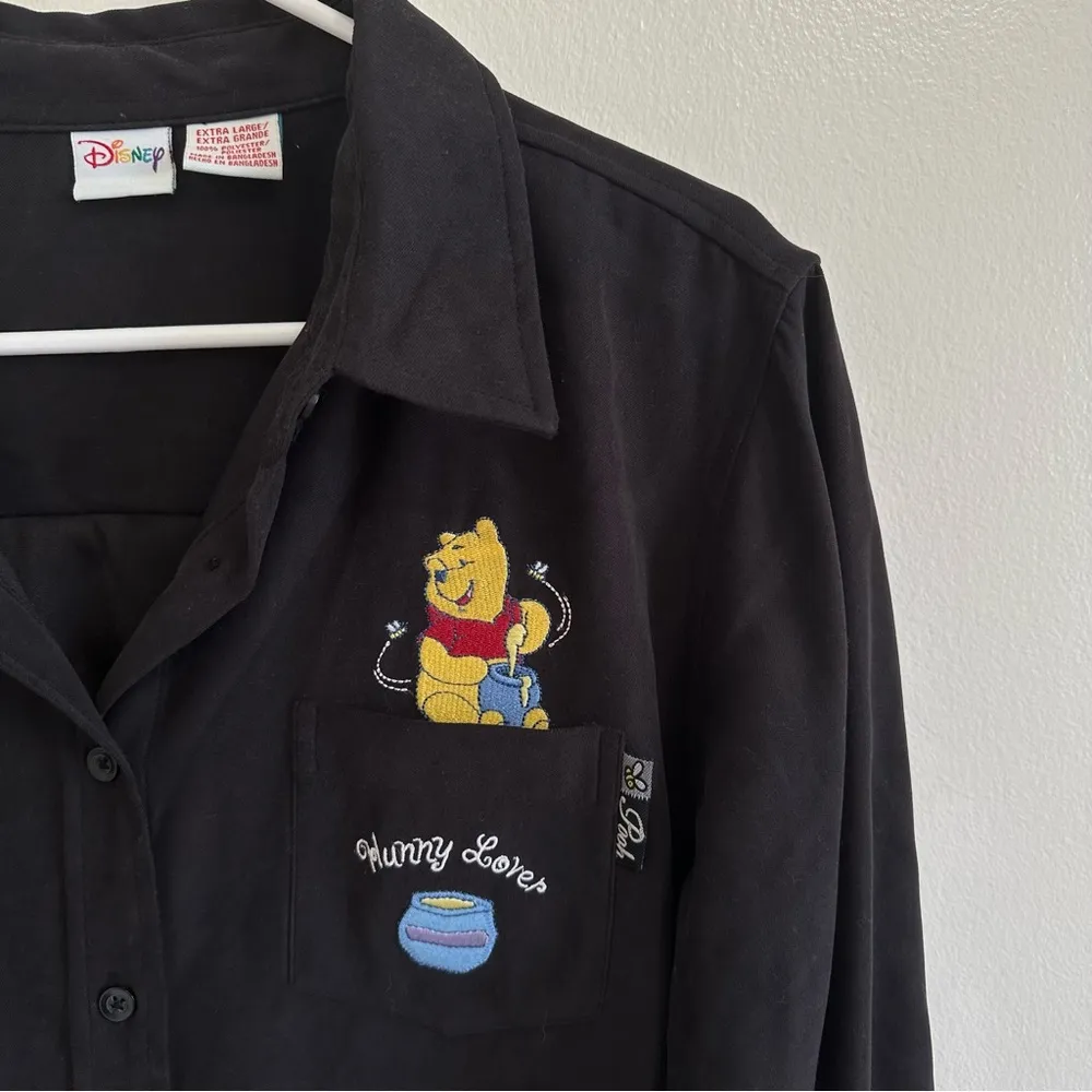 Vintage Disney Winnie the Pooh Button Up XL - Image 4