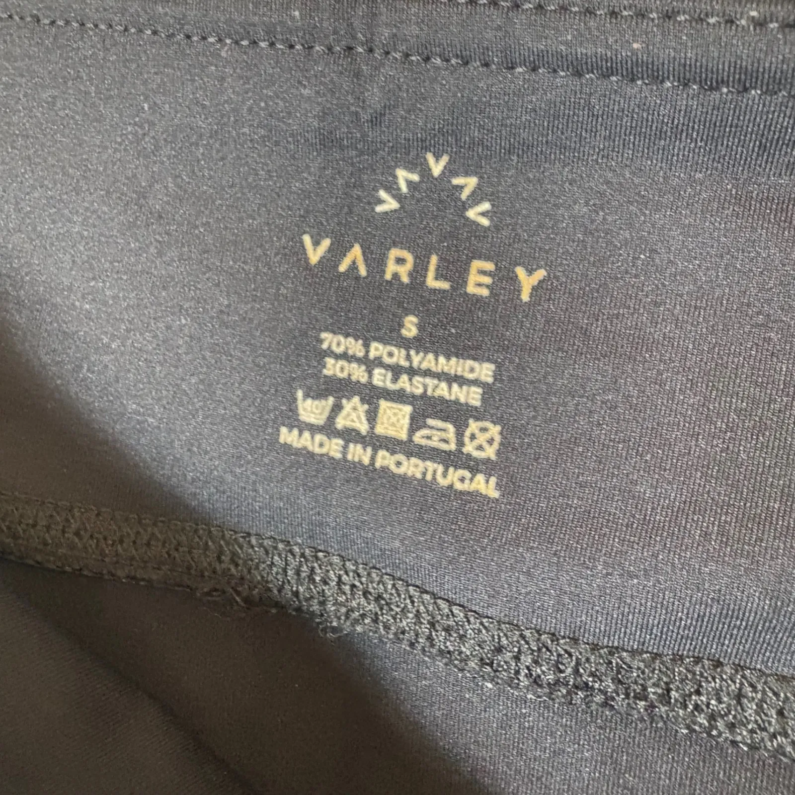 Varley  Bicknell‎ Mesh Panel Leggings Size Small - Image 7