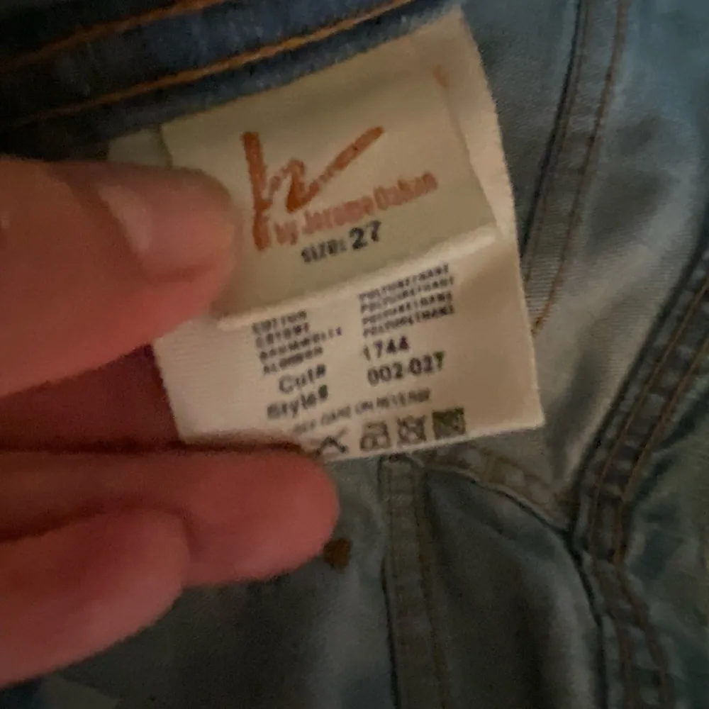 Citizens Of Humanity Womens Blue Denim Jeans Ingrid #002 Size 27 Low Waist Flare - Image 10