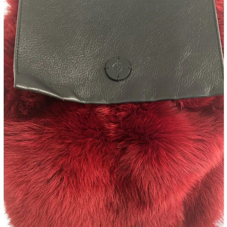Vespucci MYSP faux Fur Backpack Black - Image 2
