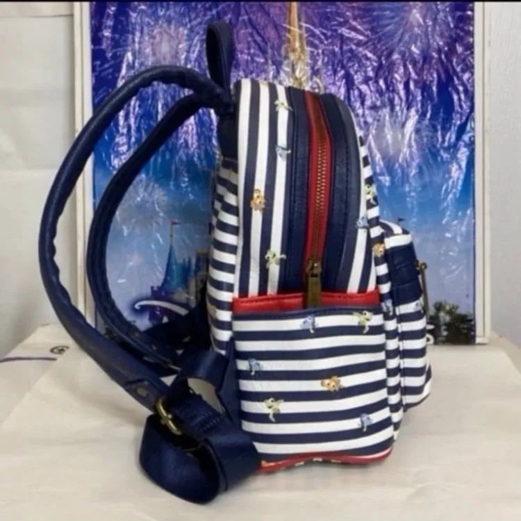 Disney x Pixar finding Nemo characters heart logo Loungefly - Image 4