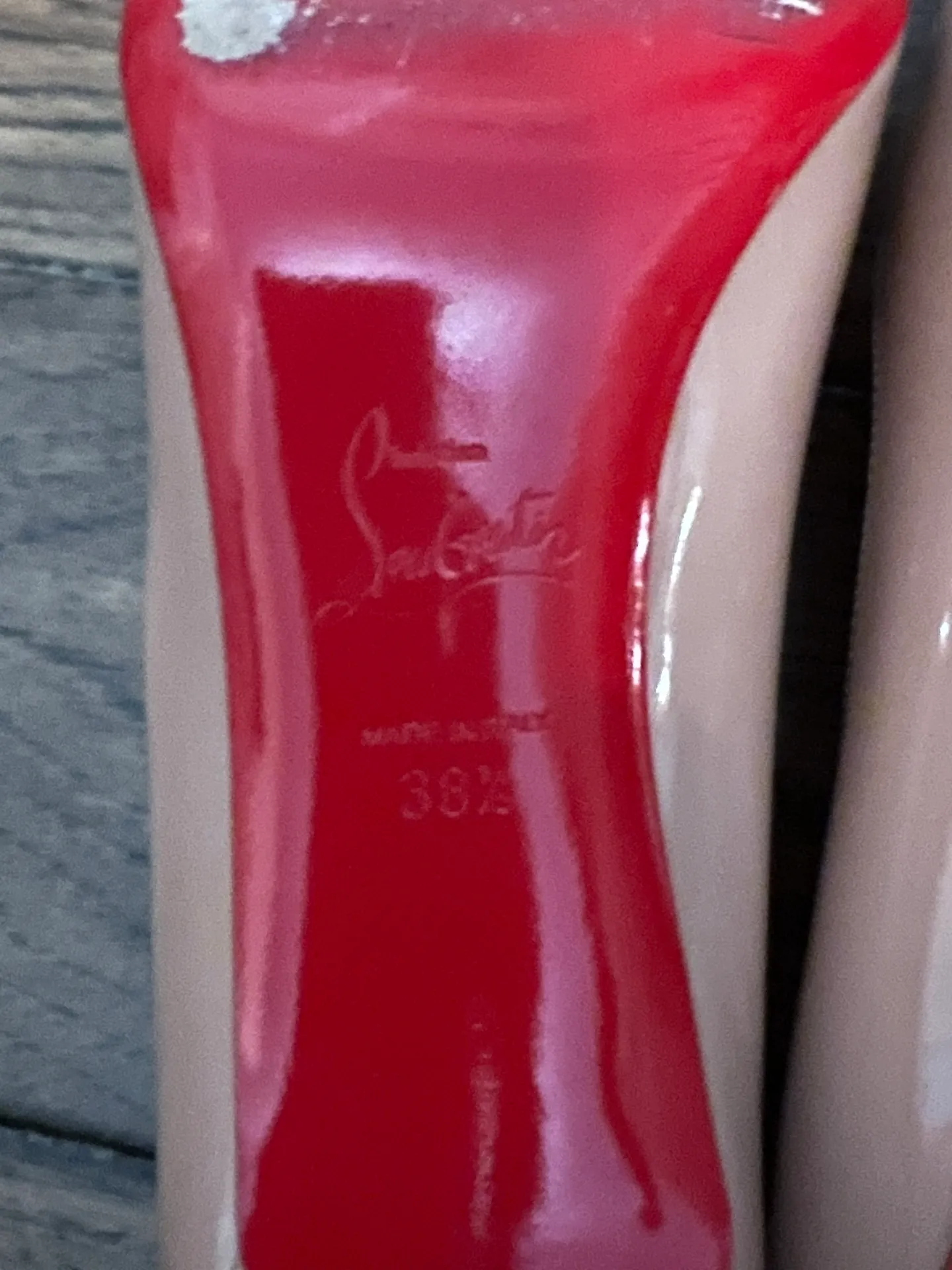 Christian Louboutin heels - Image 5