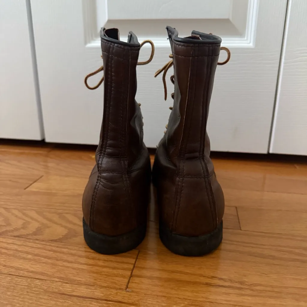 Vintage 1970s Red Wing Com - Image 4