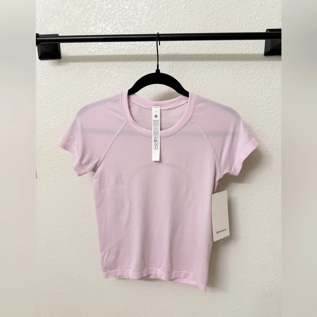 lululemon swiftly tech waist length pnko - Image 2