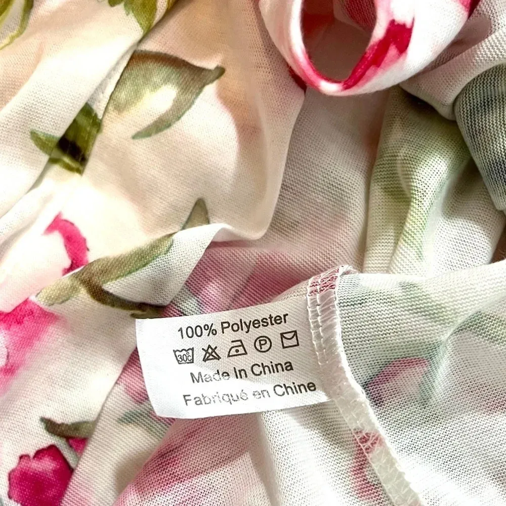 Show me Your Mumu Brie Garden of Blooms Kimono Robe - Image 5