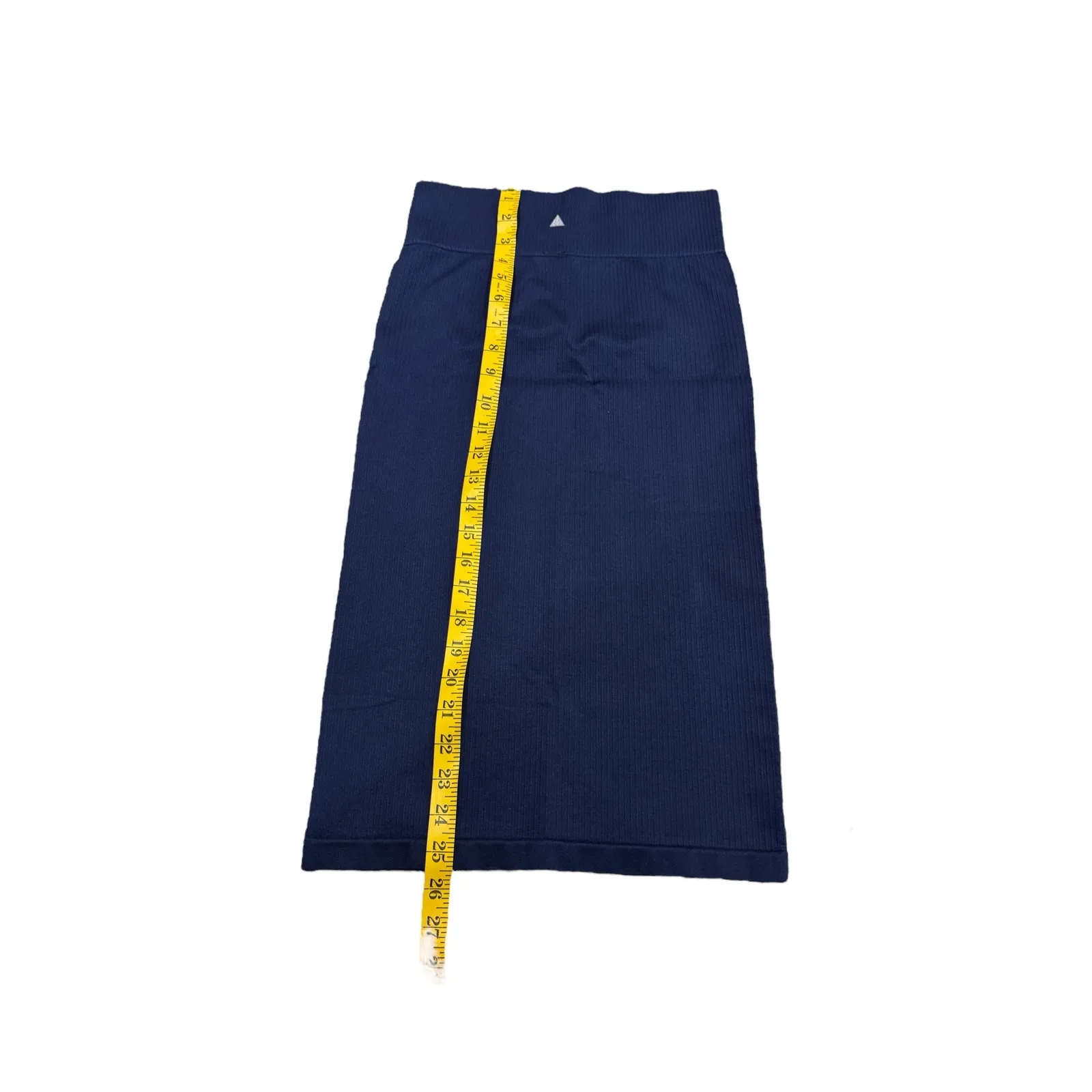 Balance Athletica The Linear Midi Skirt Sculpting Body Con Blue‎ Size Small - Image 6