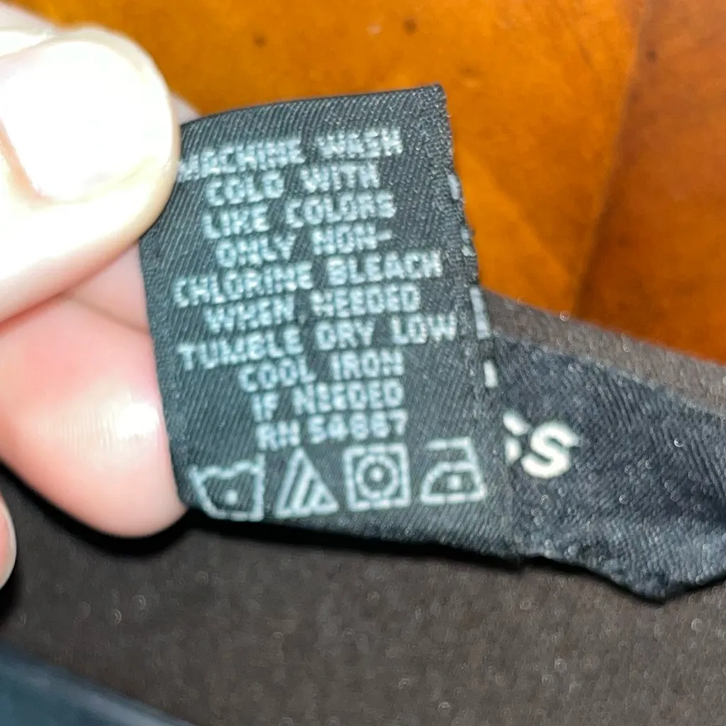 EXPRESS  V Neck Wrap Around Ruffle Mini Dress 18” P2P - Image 4