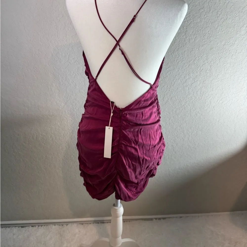 For Love & Lemons Allie Mini Dress Size L NWT - Image 7