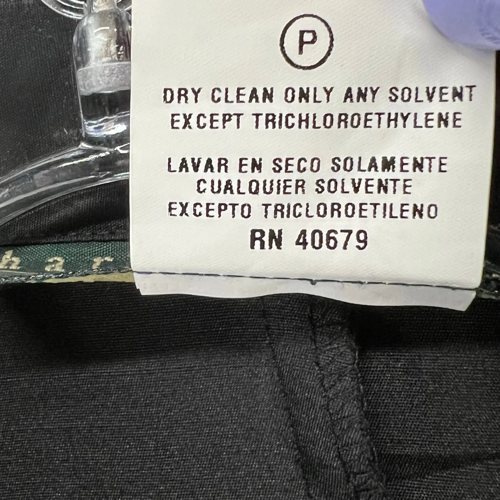 Harve Benard Tunic Shirt Dress 16W Black 100% Silk Button Front Relaxed Lagom - Image 15