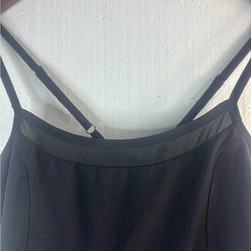 Jessica Simpson M Black Performance Long Yoga Top Maternity - Image 9