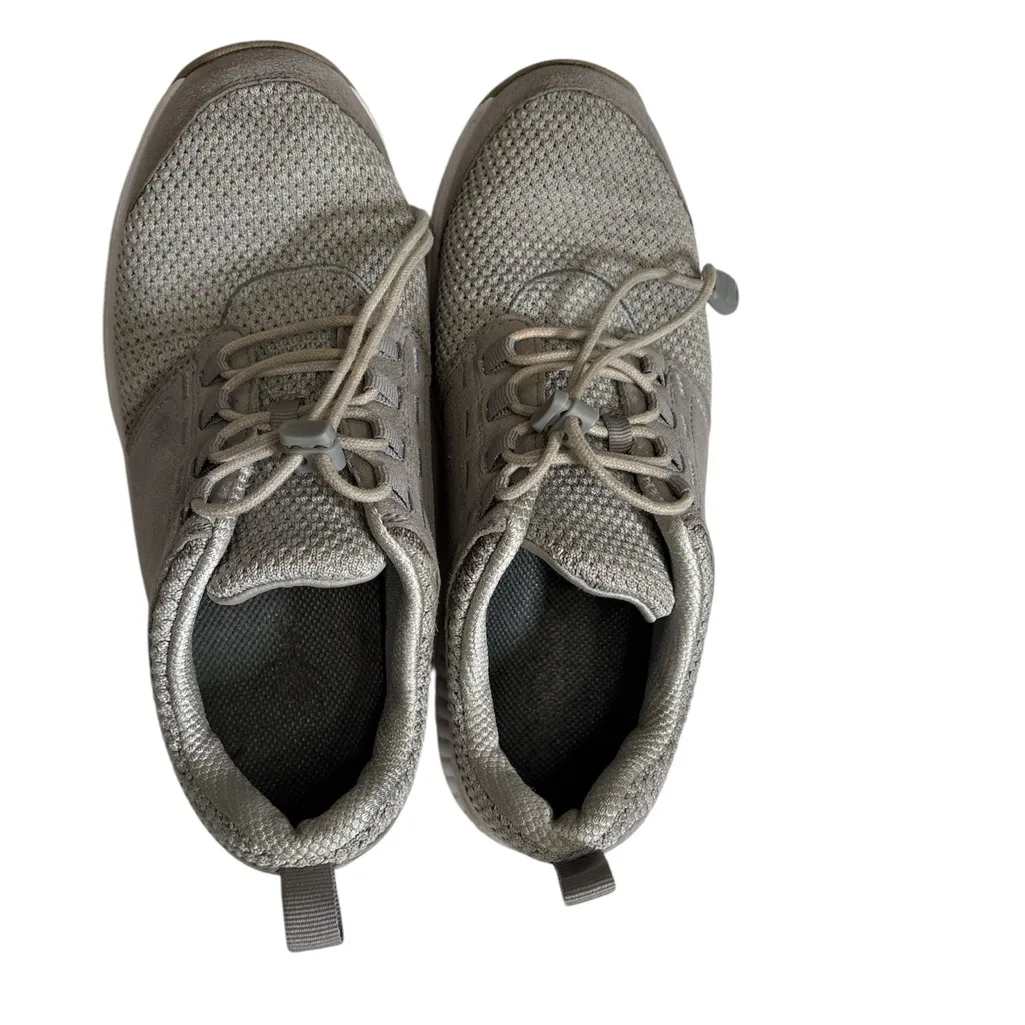 Orthofeet Plantar Fasciitis Women's Stylish Gray Sneakers,Size 9.5 wide - Image 6