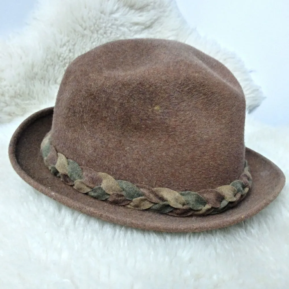 Vintage Dobbs hat in brown Brown - Image 4