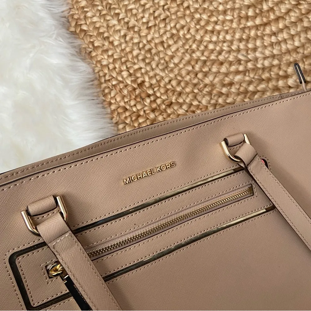 Michael Michael Kors Frame Out Item Large North South Tote NWT - Image 5