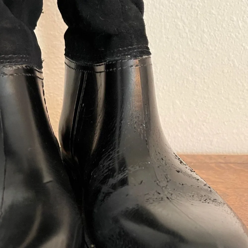 Storm by Cougar Rain Boots Black‎ Black Size 7 - Image 9