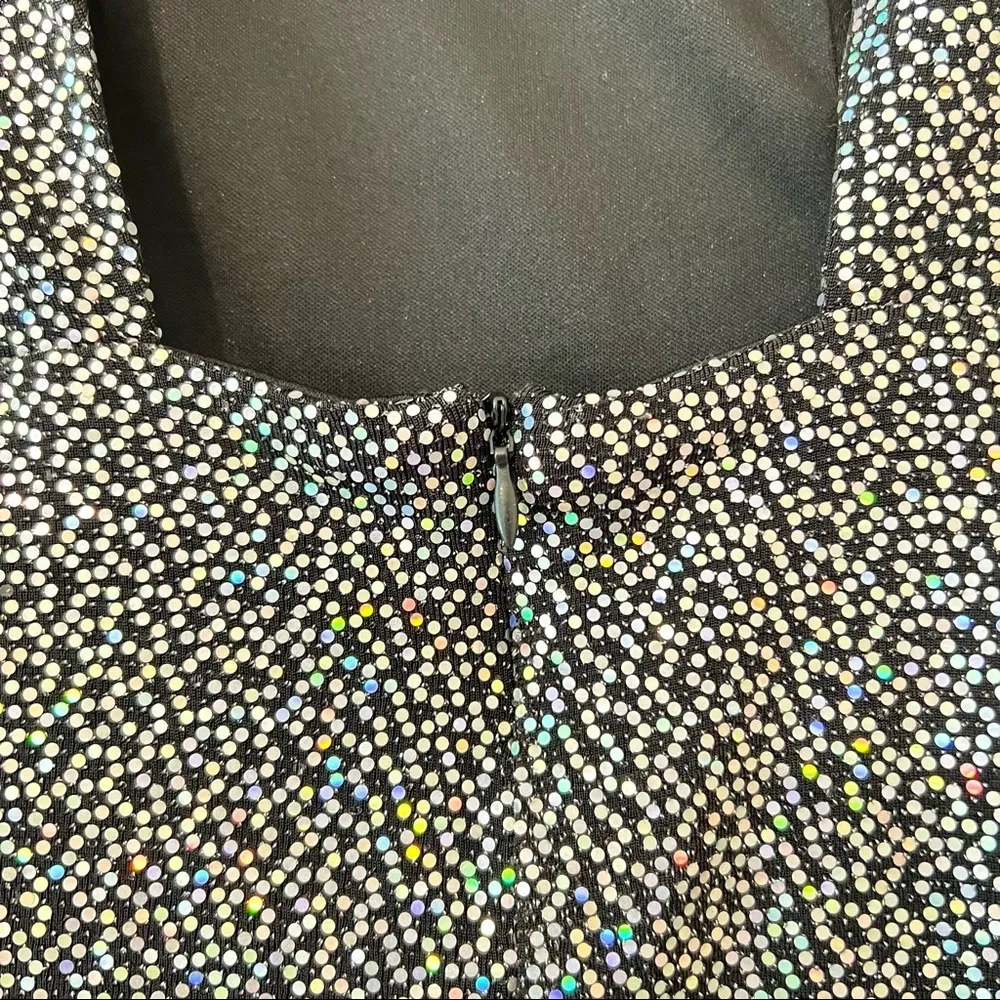 Alexia Admor Rainbow Sequin Dress - Image 9